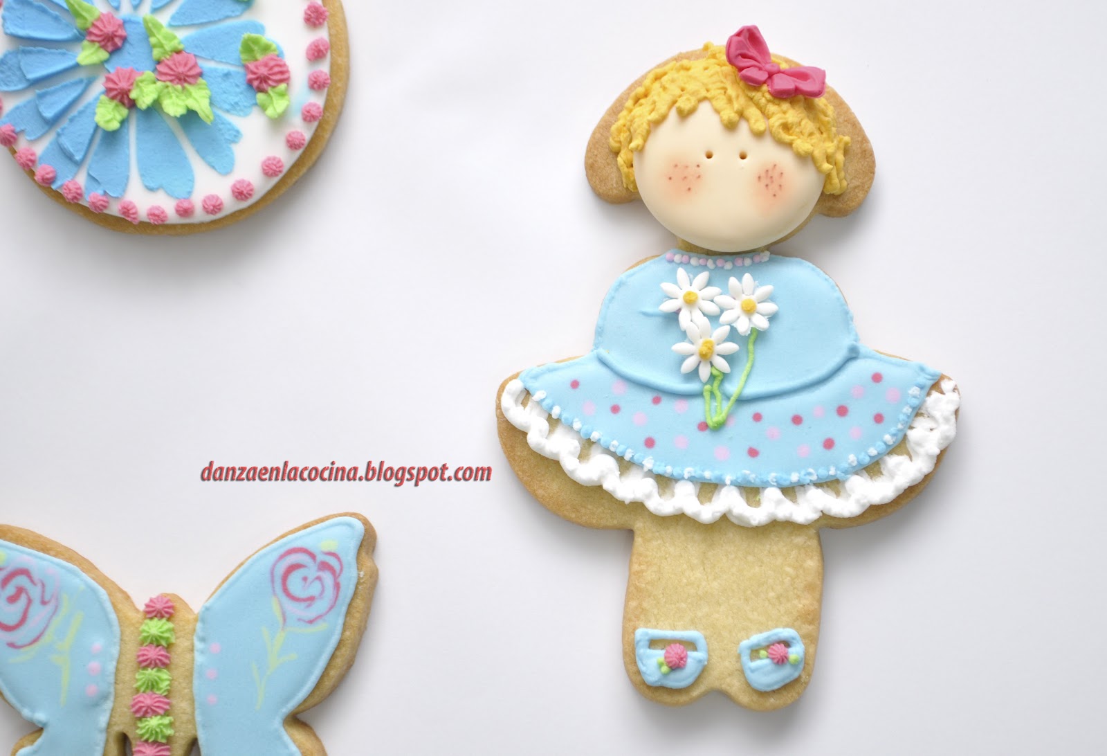 Danza en la cocina Galletas decoradas Danza en la cocina Galletas decoradas