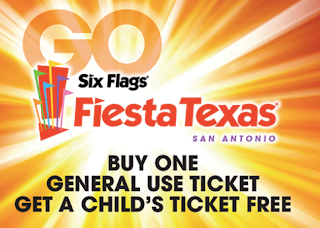 Get Over: Six Flags Over Texas Tickets Buy One Get One Free