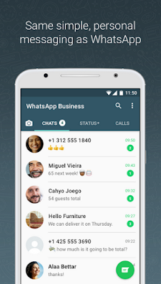 Download Aplikasi WhatsApp Business untuk Bisnis Di Pasar Tertentu