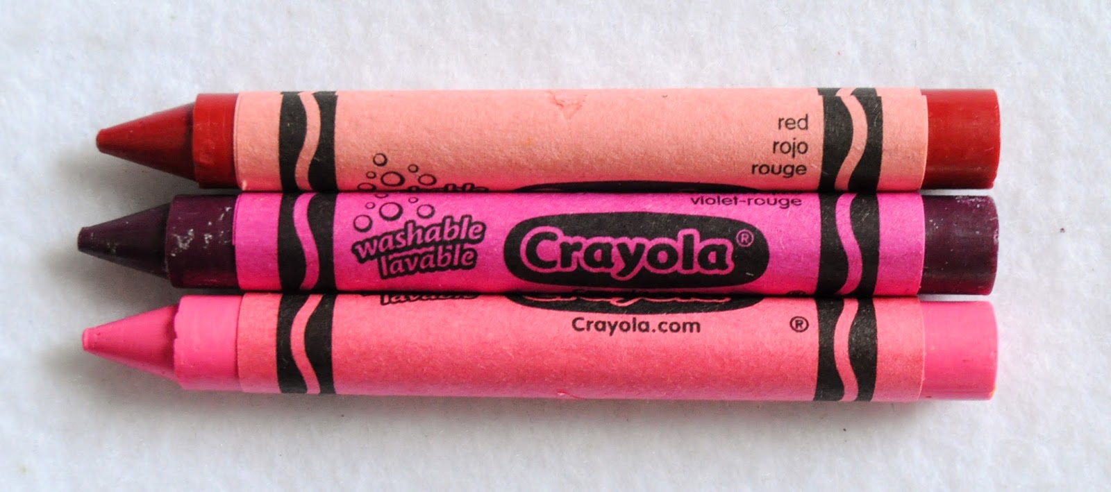 4, 16, and 24 Count Crayola Washable Crayons: What's Inside the Box