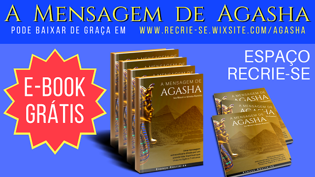 E-book GRÁTIS: A Mensagem de Agasha