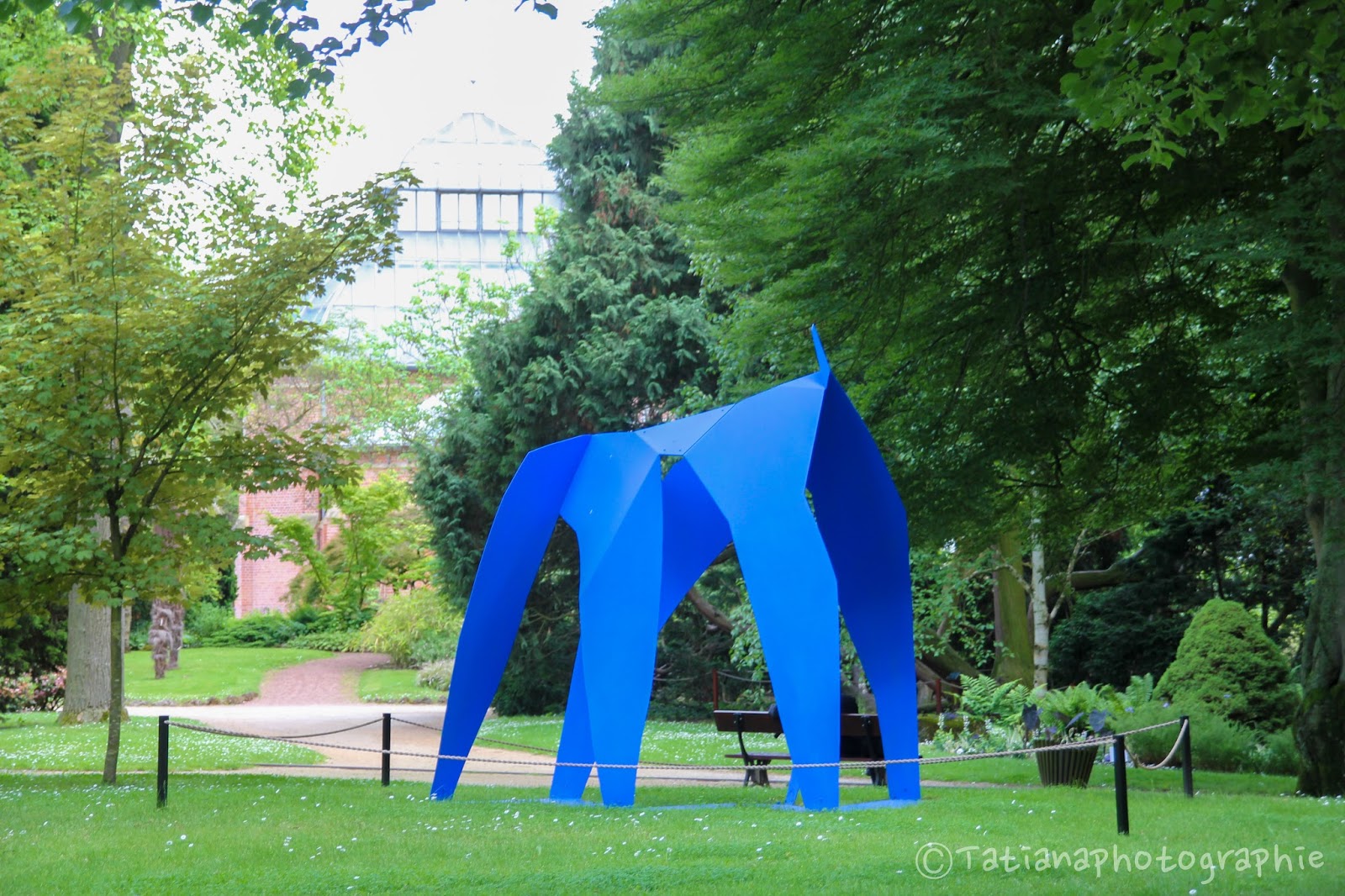 MES P'TITS BONHEURS: LE JARDIN BOTANIQUE DE METZ : LES SCULPTURES