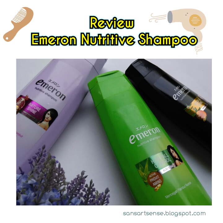 [Review] Emeron Nutritive Shampoo