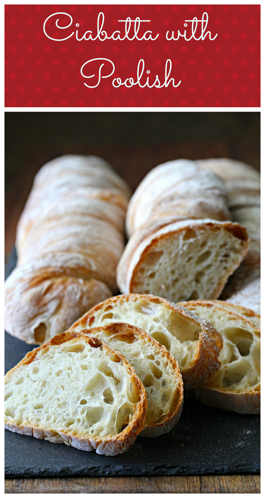 Ciabatta Bread with Poolish Karen's Kitchen Stories
