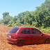 Veículo furtado em Cambé é localizado abandonado na Avenida Saul Elkind em Londrina
