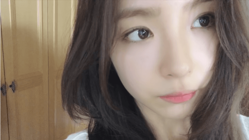 신세경 브이로그 얼빡 비주얼 . GIF