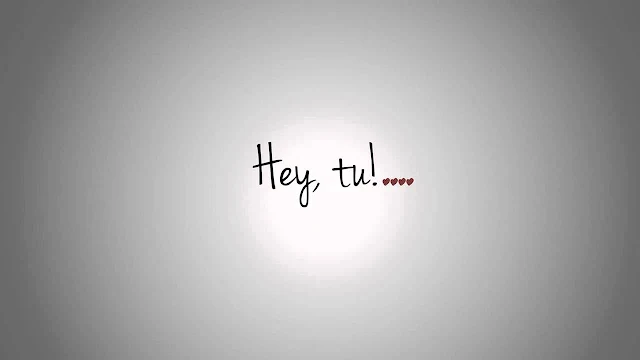 スペイン語：Hey, tú !