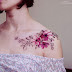 50 Colorful Watercolor Tattoos For Women and Men