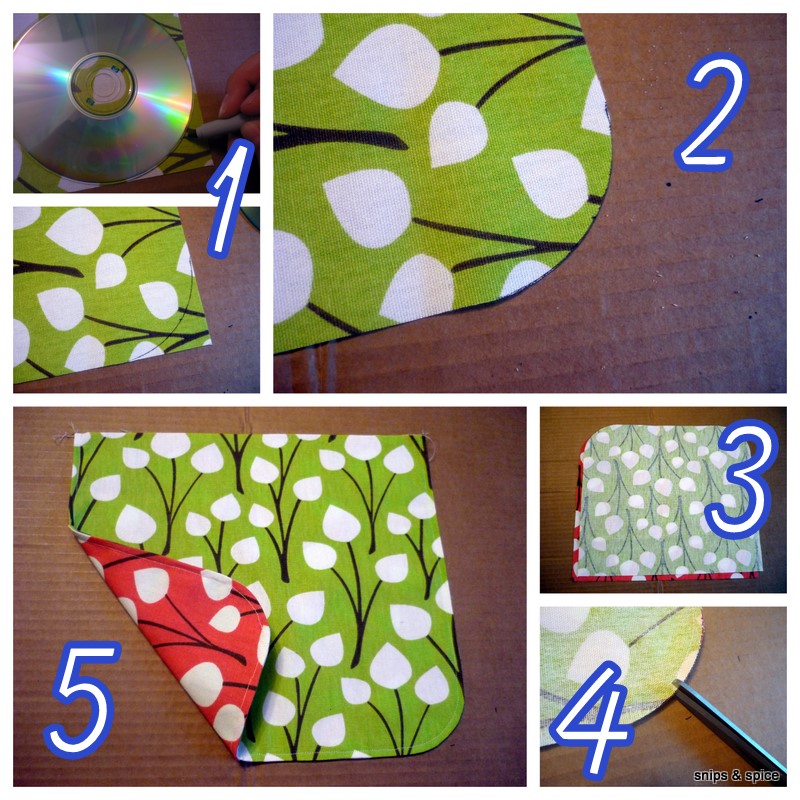 Snips & Spice The (reversible) SchoolTime Messenger Bag