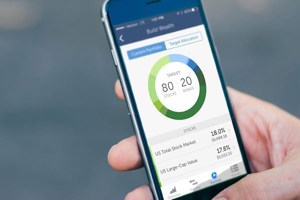 數位時代翻攝自 Betterment 官網 數位時代翻攝自 Betterment 官網