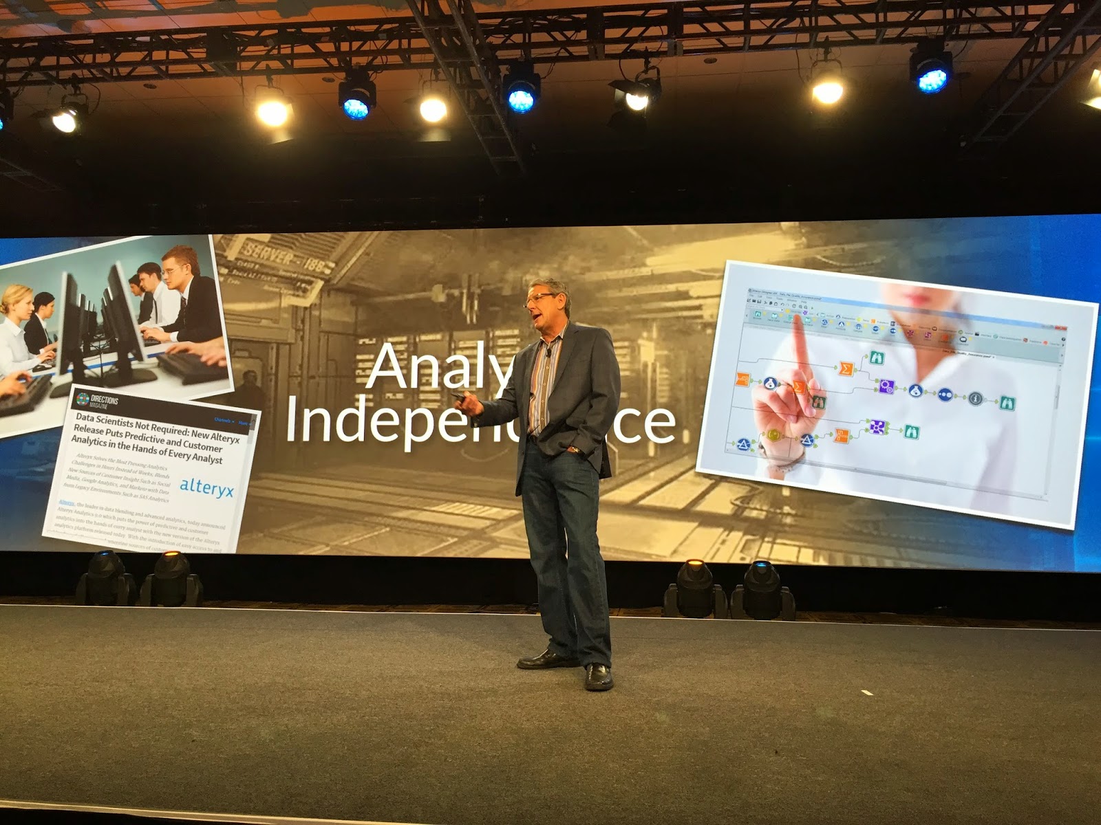 My First Alteryx Inspire Conference