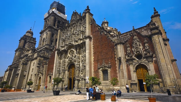 Catedrales más bonitas de México