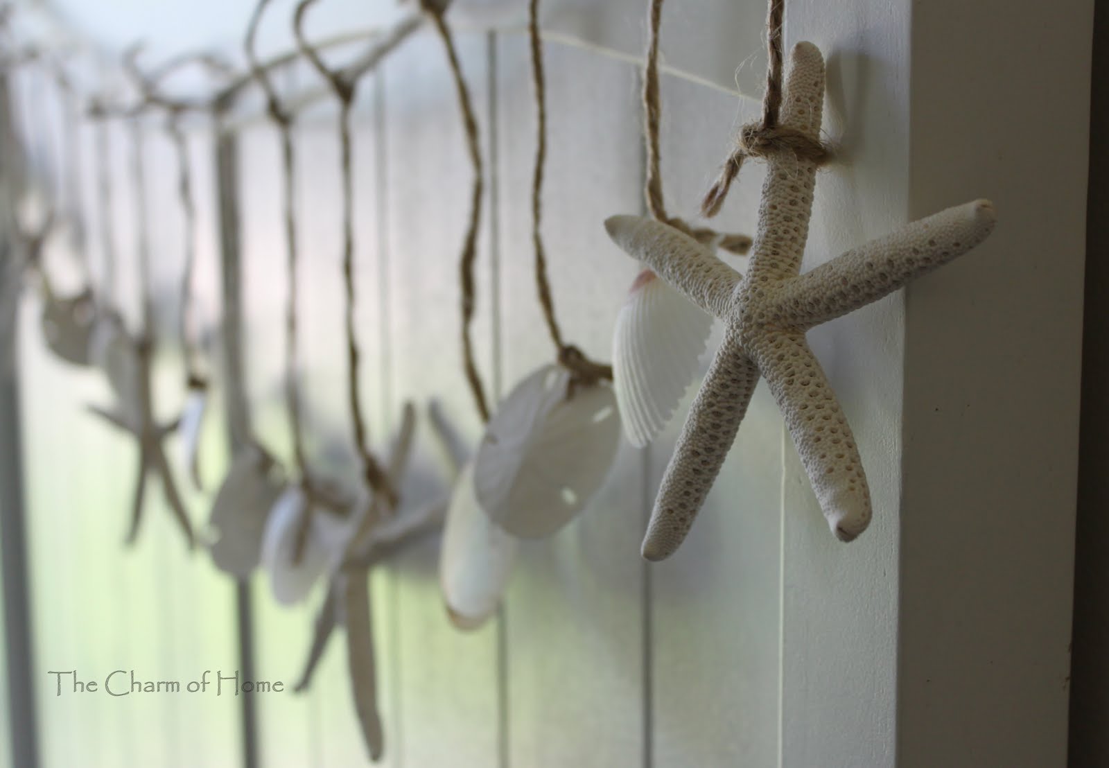 The Charm of Home: Shell Garland