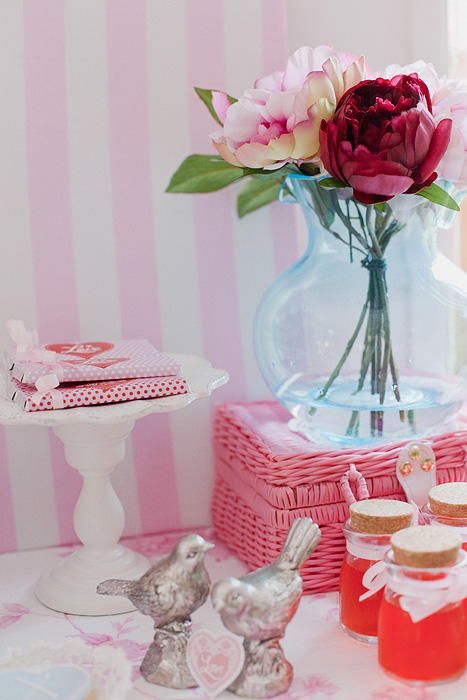 Kara s Party Ideas Romantic Valentine s Day Tea Party  - 81
