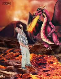 C. P. Anthologies: Magon the Dragon