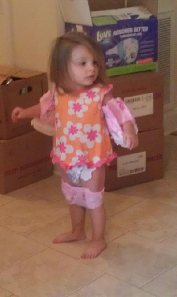 The Colburn Girls 26 Months and Growing Strong!