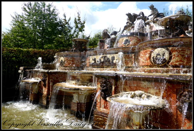 Buffet d'eau Mansart Versailles fountain