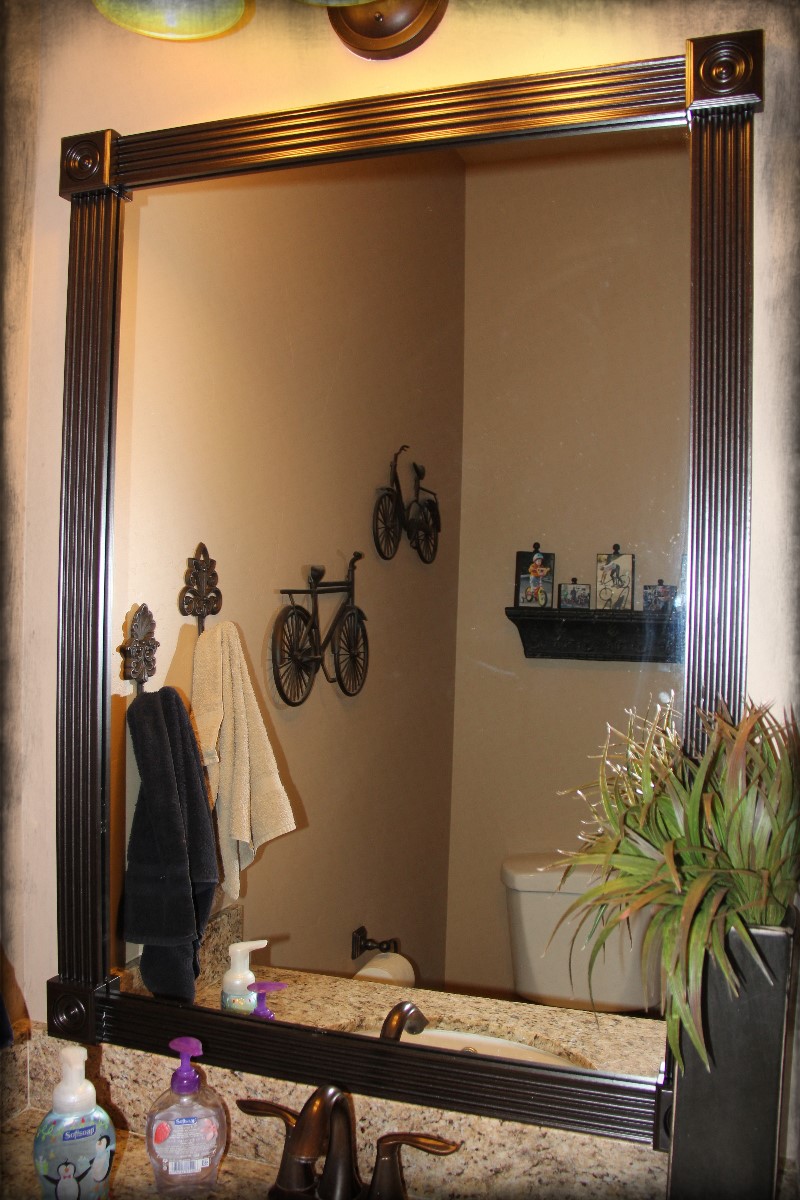 My Two Pz Framing Mirrors with Molding