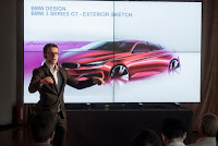 Daniel Mayerle la lansarea de presa a noilor BMW Seria 3 Gran Turismo si BMW Z4