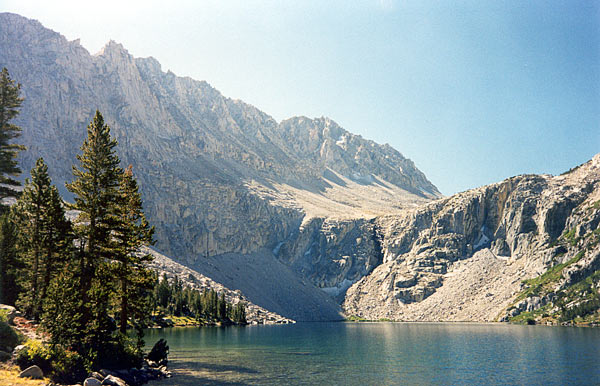 Courtney Schafer: Thursday Adventure: Fourth Recess Lake (Sierra Nevada Courtney Schafer: Thursday Adventure: Fourth Recess Lake (Sierra Nevada