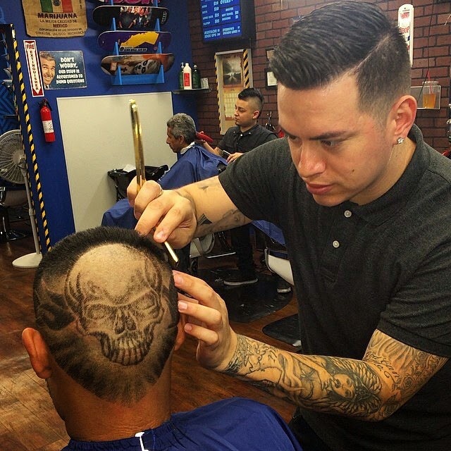 Artist Cuts Hair Into PhotoRealistic Portraits