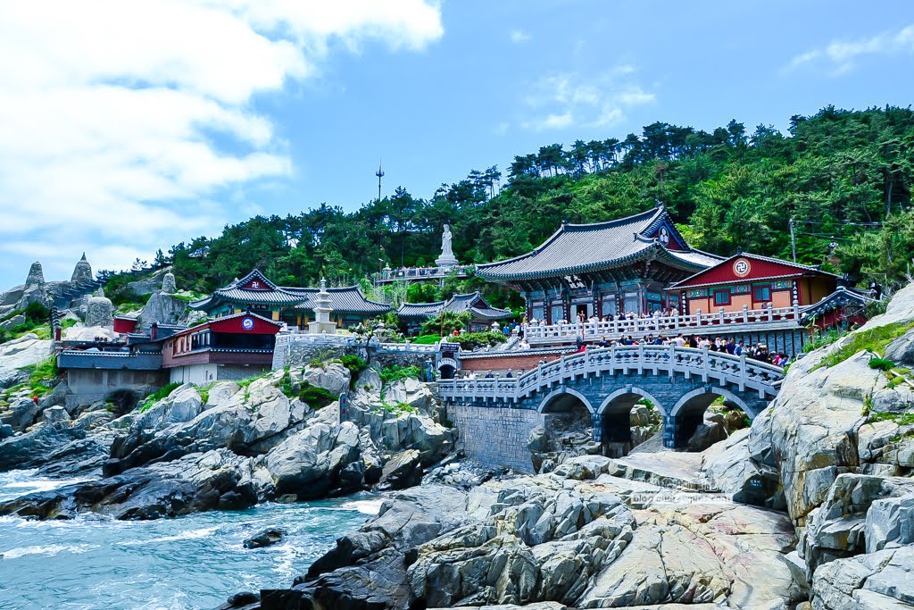 海東龍宮寺,釜山必去景點,釜山好玩,釜山景點