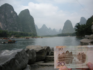 Yangshuo banconota