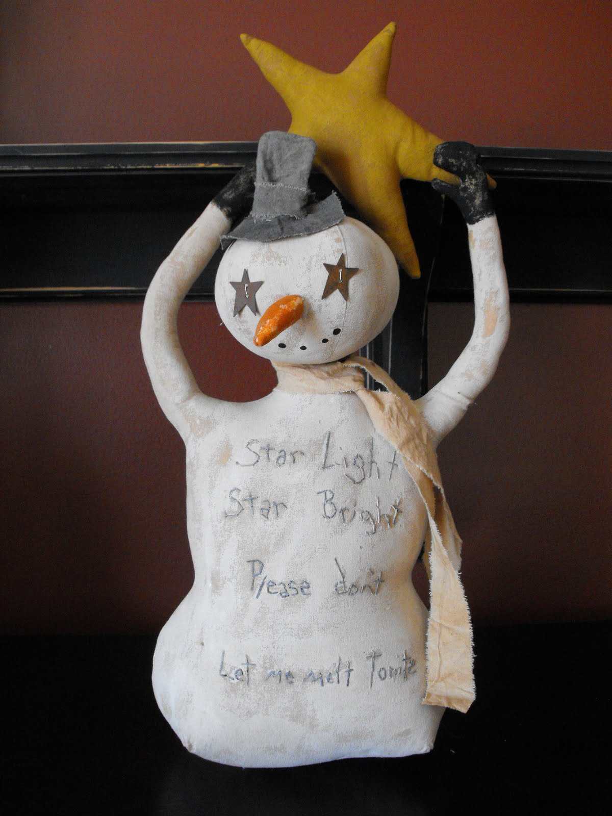 Artsy Craftsy Folks Primitives Primitive Christmas Decor Sale