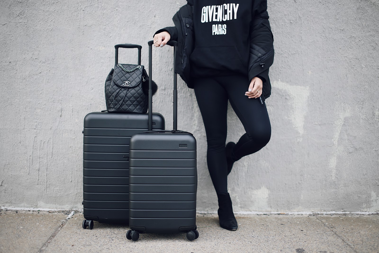 away luggage creator