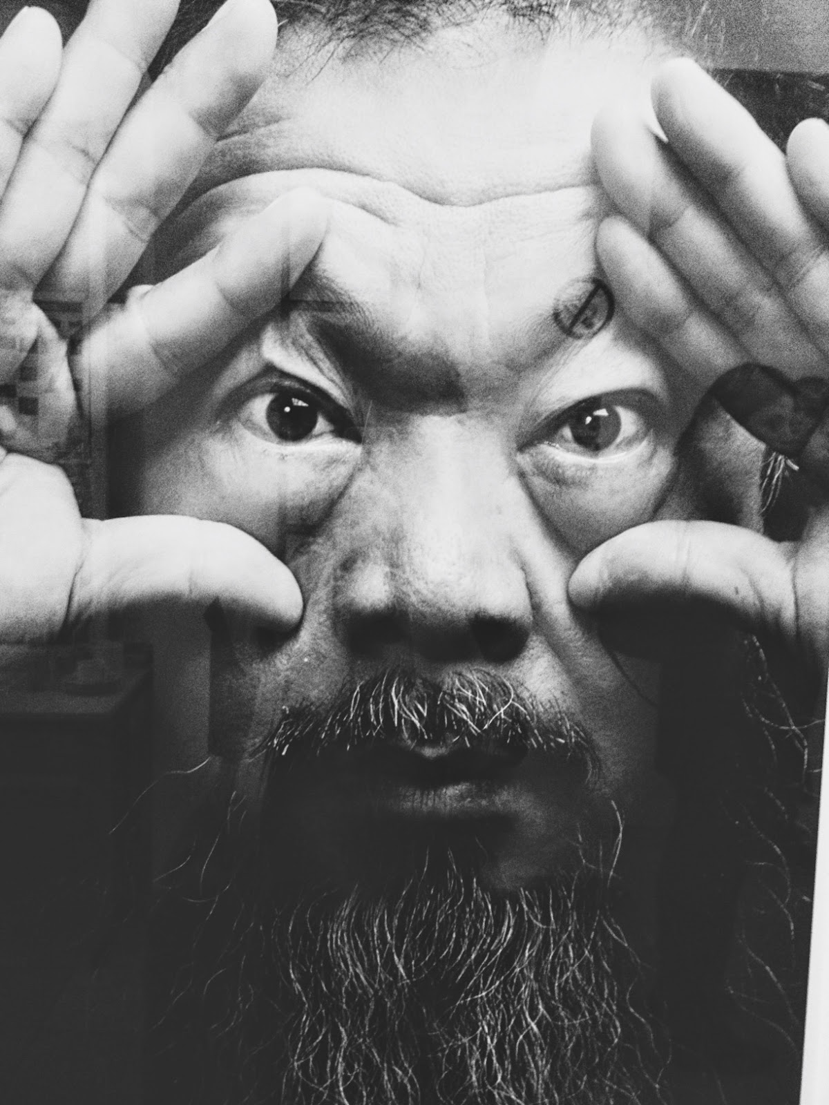 "Evidence", Ai Weiwei, It's Brogues © Brogues Cozens-McNeelance