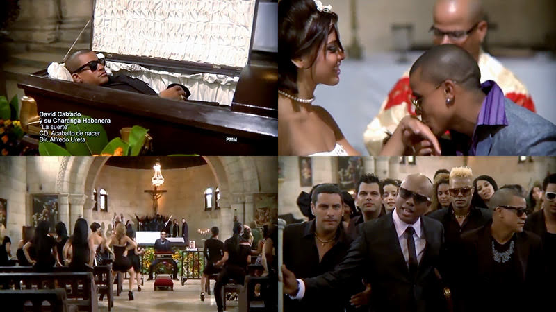 David Calzado y su Charanga Habanera - ¨La suerte¨ - Videoclip - Dirección: Alfredo Ureta. Portal del Vídeo Clip Cubano David Calzado y su Charanga Habanera - ¨La suerte¨ - Videoclip - Dirección: Alfredo Ureta. Portal del Vídeo Clip Cubano