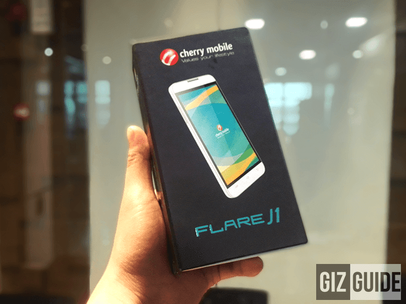 Cherry Mobile Flare J1 First Look And Impressions: The Starter Phone With 5 Inch Screen!