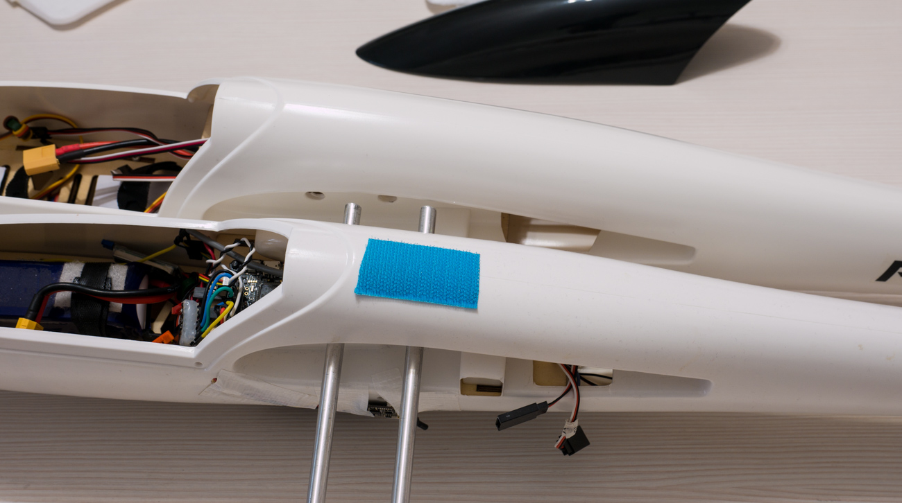 phoenix 2400 epo composite rc glider