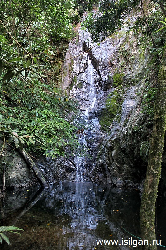 Секретный водопад (Secret waterfall) или водопад Кай Бей (Kai Bae Waterfall). Остров Ко Чанг. Таиланд