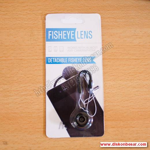 Black Jelly Lens Fish Eye Grosir Eceran Murah