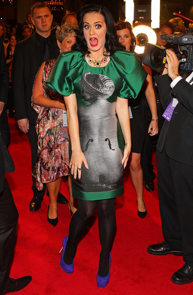 Katy Perry Green Dress : Hot Or Not ? ~ Zackylicious