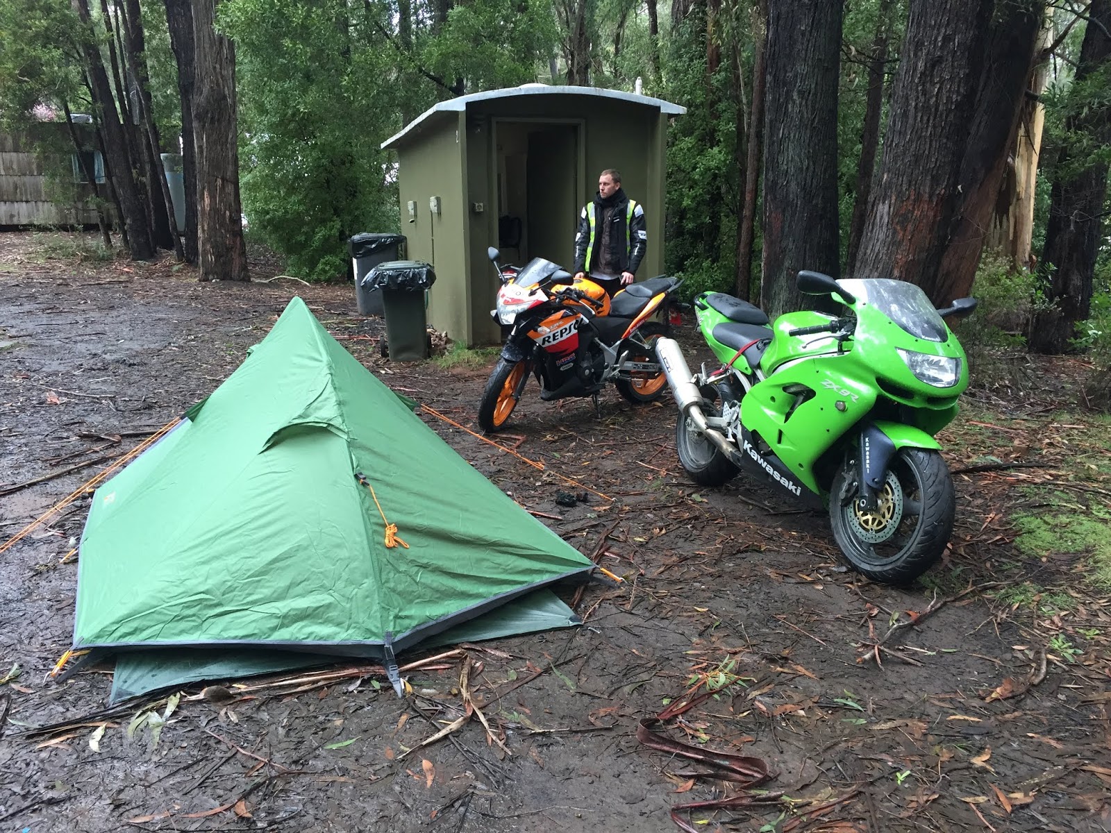 Rawson Weekender Camping with an ensuite