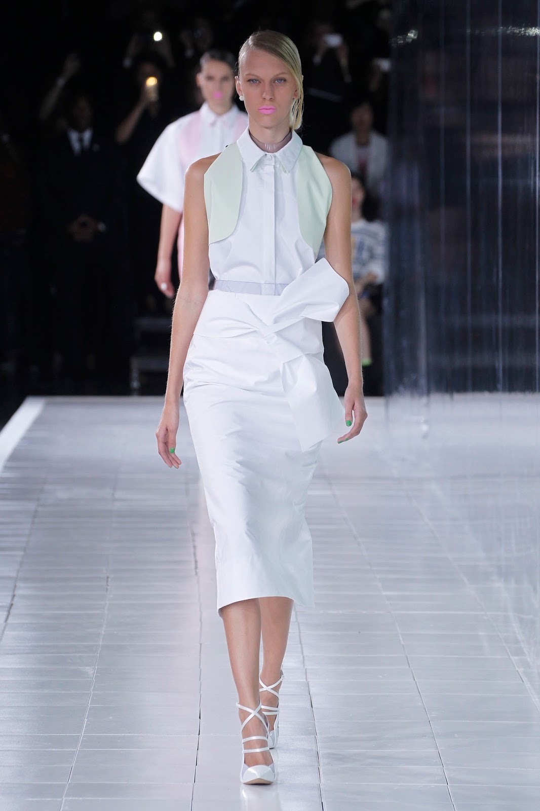 DIARY OF A CLOTHESHORSE: MUST SEE - CASADEI FOR PRABAL GURUNG SS14 ...