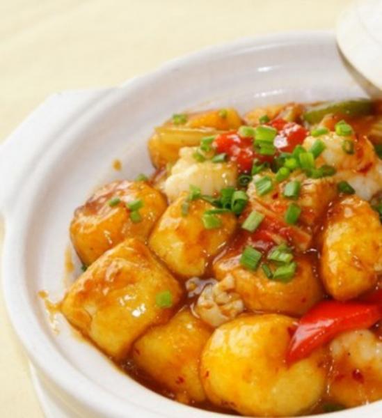 Recipes Collection by Jes Enoki Mushroom with Japanese Tofu