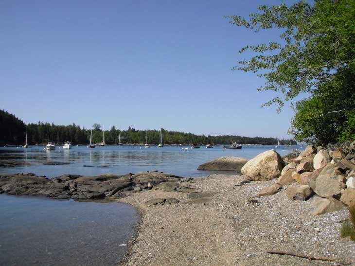 Kayaknut Trip Report Seal Cove, Maine