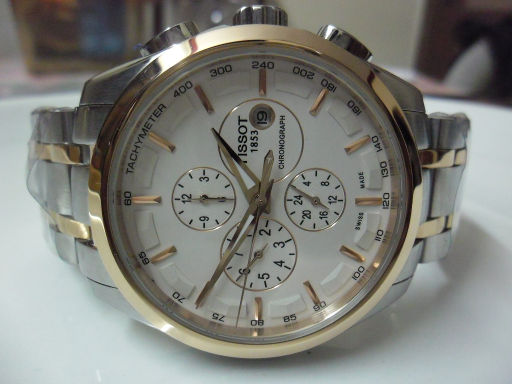 Replica Watches Tissot Chronograph Twotoned Replica