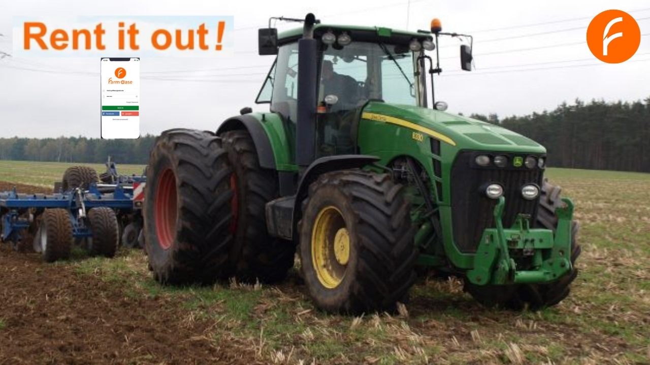 Farm Equipment Rental USA Farm Equipment Rentals App Farmer to Farmer