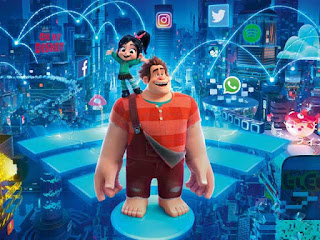 Ralph Breaks the Internet coloring pages coloring.filminspector.com