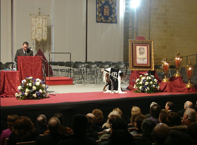 Cincuentenario de la cofradía de "El Calvario"