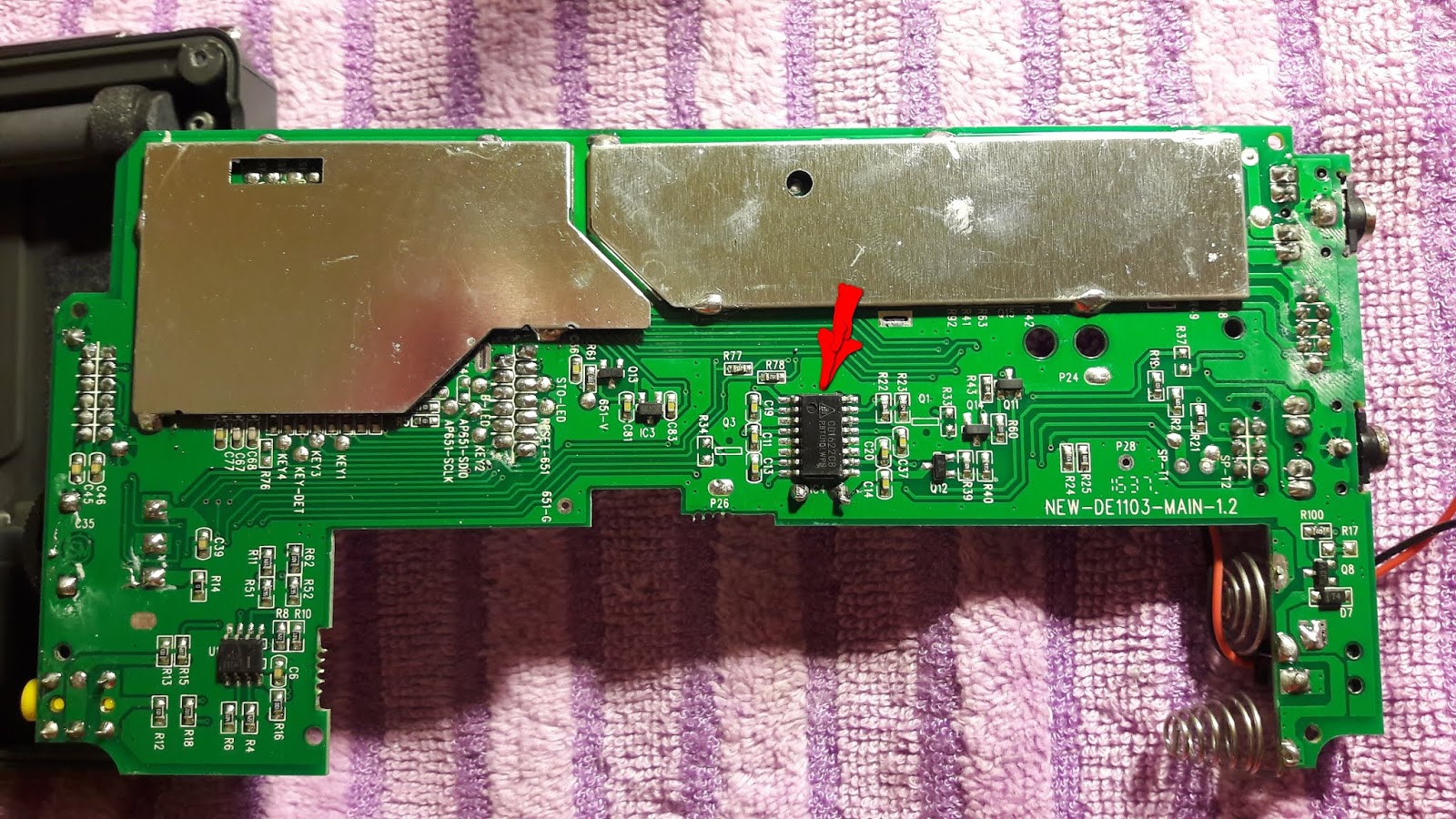 Доработка Degen DE1103. Дополнительная тема. - Страница 9