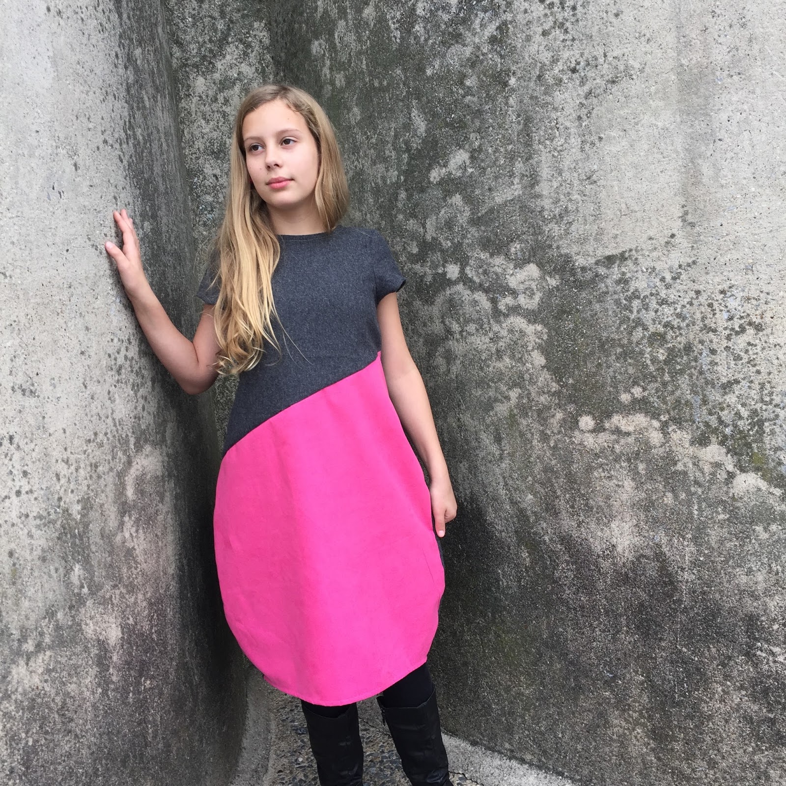 Pattern Review: Cocoon Dress | Sew Cool for the Tween Scene