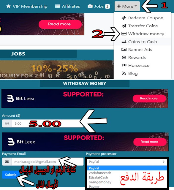 موقع الربح من الانترنت والسحب فودافون كاش موقع الربح من الانترنت والسحب فودافون كاش