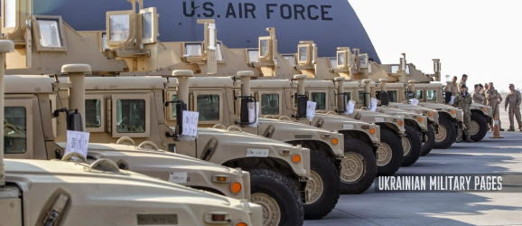 бронеавтомобілі HMMWV