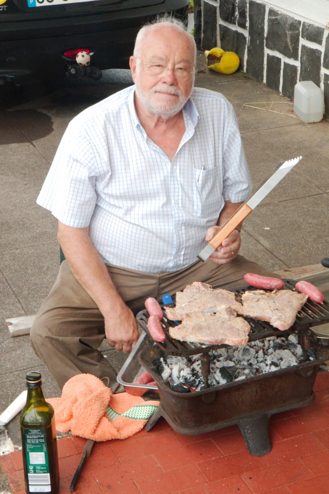 GPDX Grupo Português DX CU8AS during TBones Pileup