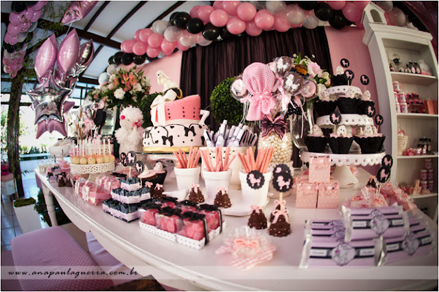Kara s Party Ideas Poodle In Paris Birthday Party  - 34